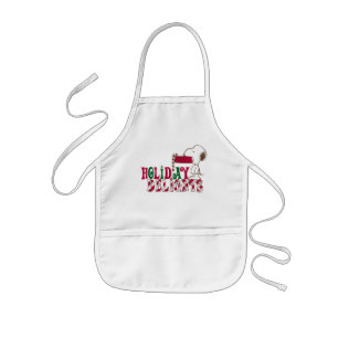 Tablier Enfant cacahuètes   Vacances