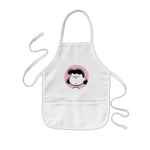 Tablier Enfant cacahuètes Visages de Lucy