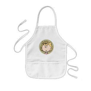Tablier Enfant cacahuètes   Visages de Sally