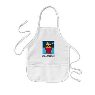 Tablier Enfant cacahuètes   Woodstock Camping Demi et Demi