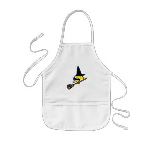 Tablier Enfant cacahuètes   Woodstock Halloween Witch