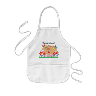 Tablier Enfant Cadeau d'Apron pour enfants Personnaliser