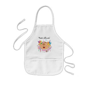 Tablier Enfant Cadeau d'Apron pour enfants Personnaliser