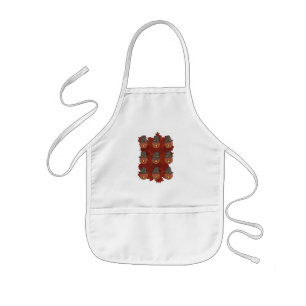 Tablier Enfant Cadeau Emoji Face À La Turquie De Thanksgiving