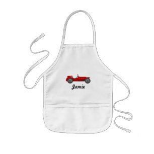 Tablier Enfant Cadeaux de voiture classique personnalisés