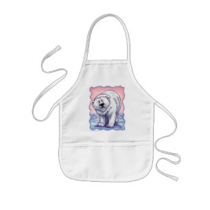 Tablier Enfant Cadeaux et accessoires d'ours polaire
