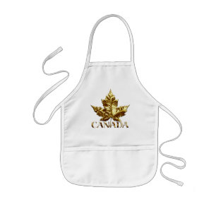 Tablier Enfant Canada Drapeau Souvenir Enfant's Apron Canada Souv