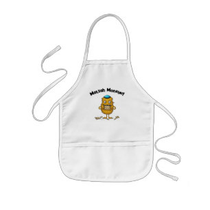 Tablier Enfant Caricature Matzah Monster Passover Apron
