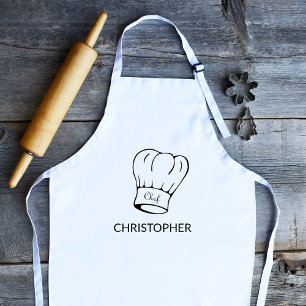Tablier Enfant Casquette de chef personnalisée