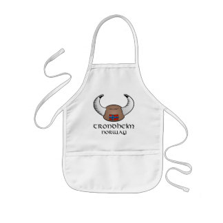 Tablier Enfant Casquette de Trondheim Norvège Viking