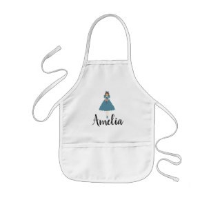 Tablier Enfant Casse-noisette Nom personnalisé Apron pour enfants