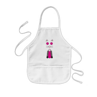 Tablier Enfant CAT élégant