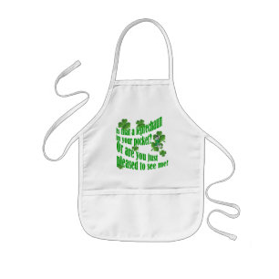 Tablier Enfant C'est un leprechaun dans votre poche