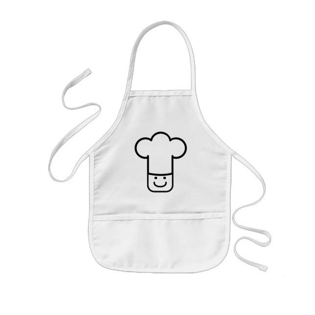 Tablier Enfant Chef (Devant)