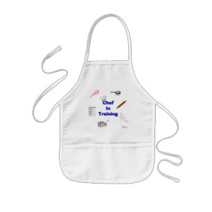 Tablier Enfant Chef en formation
