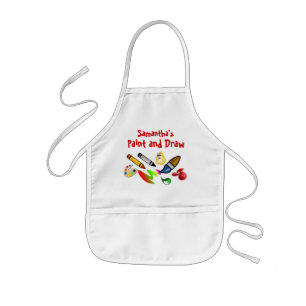 Tablier Enfant Chemise d'enfants d'arts et de métiers