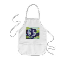 Tablier Enfant Cheval de mer