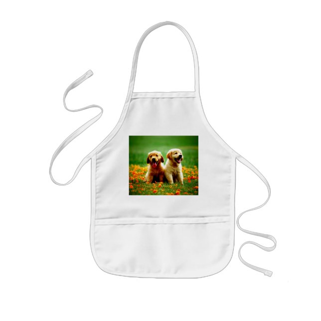 Tablier Enfant chiens enfants Apron (Devant)