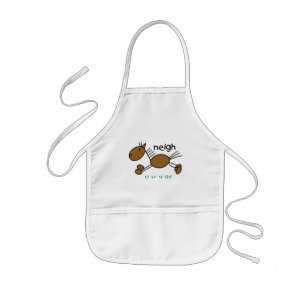 Tablier Enfant Chiffre T-shirts et cadeaux de bâton de cheval