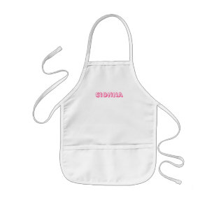 Tablier Enfant Childs personnalisent le tablier