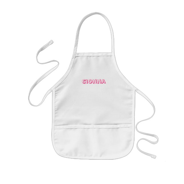 Tablier Enfant Childs personnalisent le tablier (Devant)