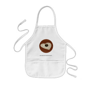 Tablier Enfant Chocolat de la Saint-Valentin