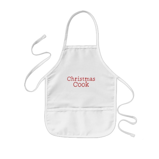 Tablier Enfant Christmas Cook - Christmas Apron (Devant)
