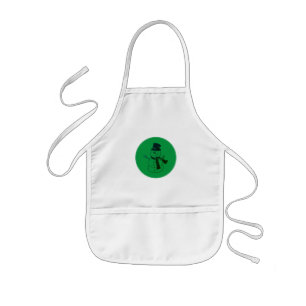 TABLIER ENFANT CHRISTMAS ENFANTS SNOWMAN APRON