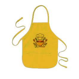Tablier Enfant Club de cuisine sucré pour jeune petit chef