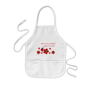 TABLIER ENFANT COLLECTION D'EXPRESSIONS POUR ENFANTS