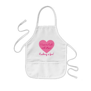 TABLIER ENFANT COLLECTION D'EXPRESSIONS POUR FILLES