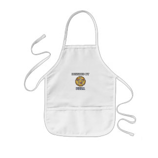 Tablier Enfant conçu par pizza