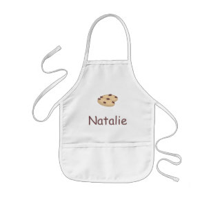 Tablier Enfant Cookies   Espace enfant personnalisé