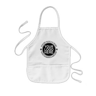 Tablier Enfant Créez votre propre logo de société promotionnel