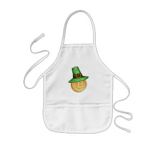 Tablier Enfant Crypto St Patrick Coin
