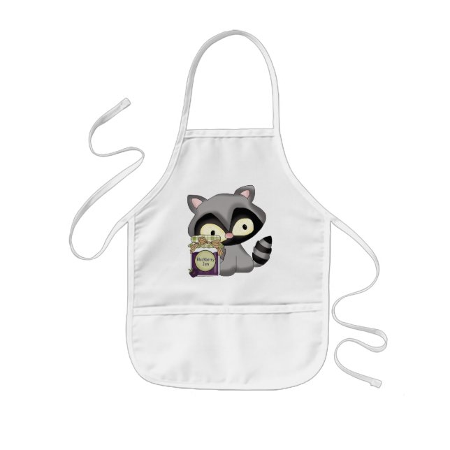 Tablier Enfant Cuisine Raccoon cuisine enfants tablier (Devant)