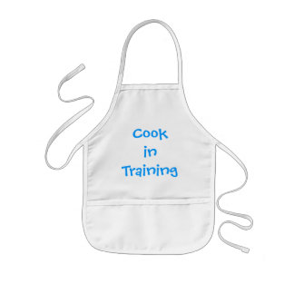 Tablier Enfant Cuisinier dans la formation