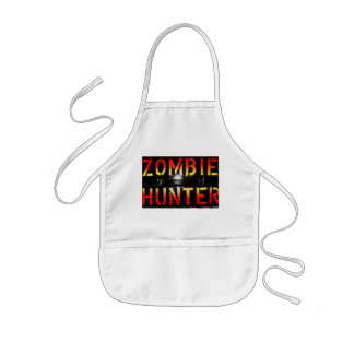 Tablier Enfant Cuisinier de zombi dans la formation