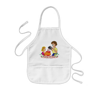 Tablier Enfant Cuisson avec Nana