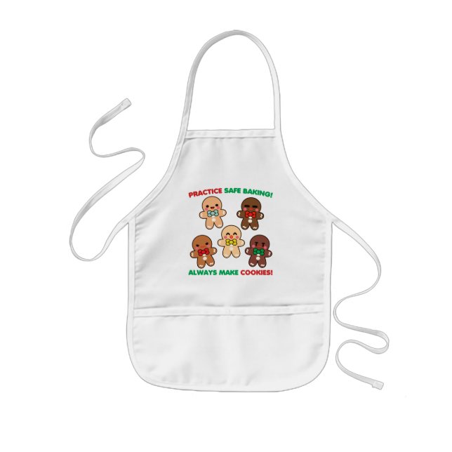 Tablier Enfant Cuisson sûre de pratique ! (Devant)