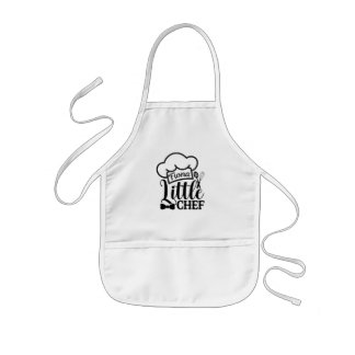 Tablier Enfant Custom name kids apron