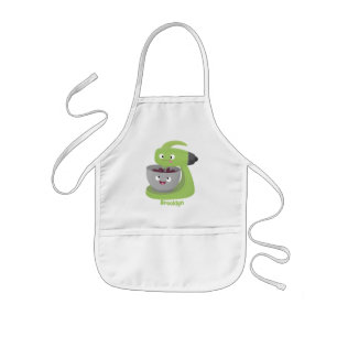 Tablier Enfant Cute cake mixer cuisine appareil dessin animé