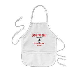 Tablier Enfant Cute cuisinière en dressage d'aire pour enfants