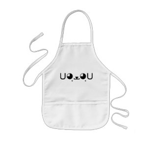 Tablier Enfant Cute Kawaii Chien Chien Chien Chien Chien Japonais