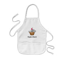 Cute Rose Kawaii Joyeux Visage Filles Cupcake
