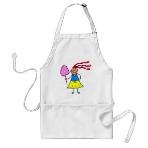 Tablier Enfant de soie de sucrerie