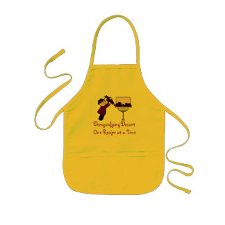 Tablier Enfant Démystifier et logo sur le tablier