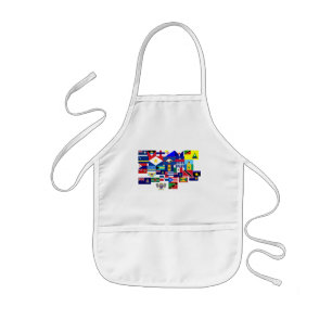 Tablier Enfant des Caraïbes