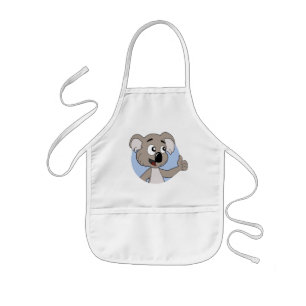 Tablier Enfant Dessin de Koala bear