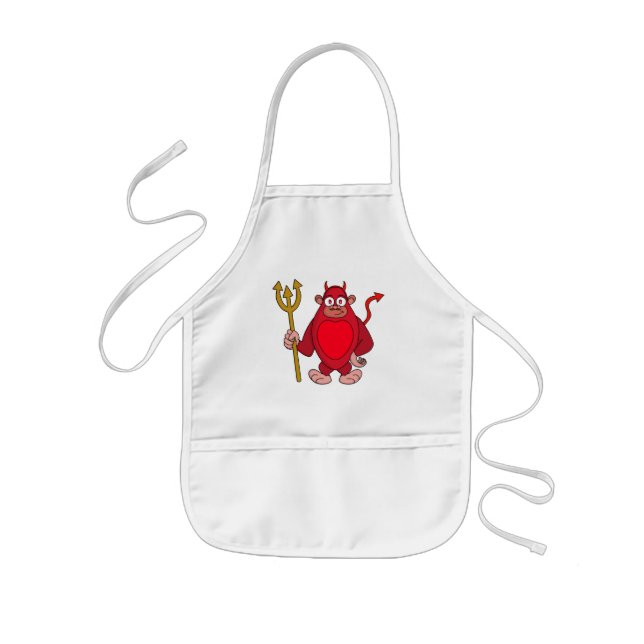 Tablier Enfant Devil Gorilla (Devant)